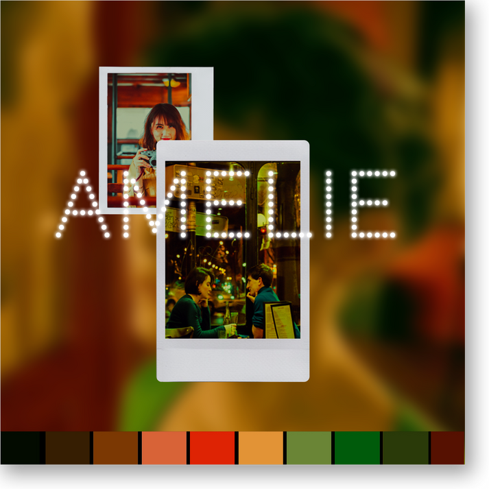 Amelie, Movie, Warm